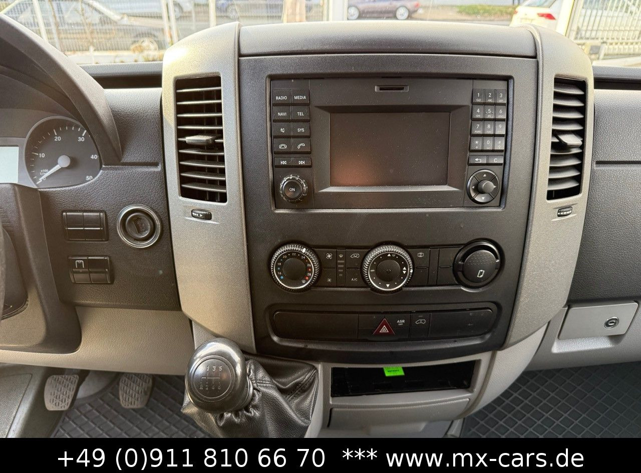 Xe van đông lạnh Mercedes-Benz Sprinter 316 CDi Kühlkoffer Zanotti Tiefkühlung: hình 16