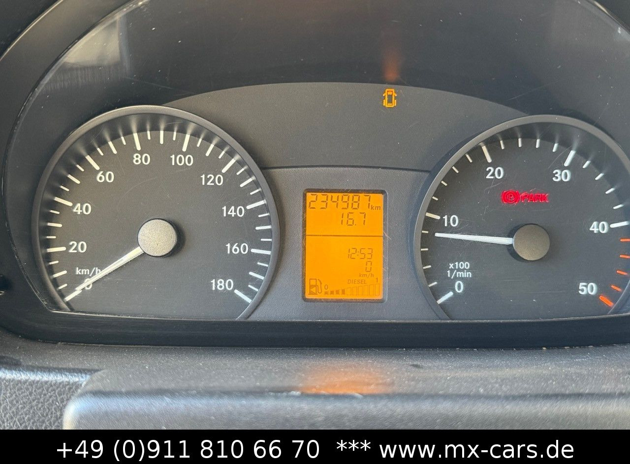 Xe van đông lạnh Mercedes-Benz Sprinter 316 CDi Kühlkoffer Zanotti Tiefkühlung: hình 14