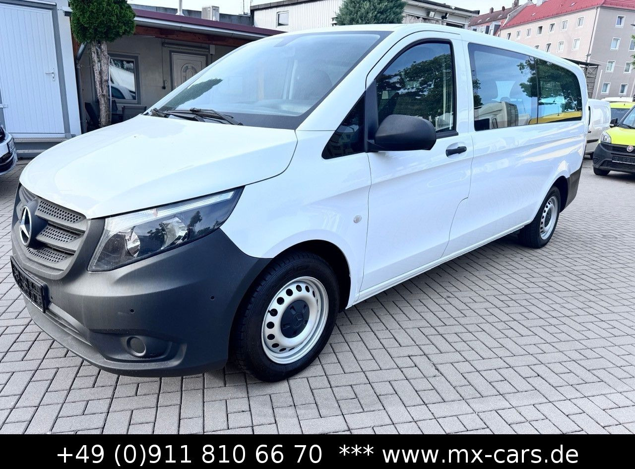 Mercedes-Benz Vito 110 CDi Tourer extralang 9 Sitze Bus Klima - Xe van chở khách: hình 1 Mercedes-Benz Vito 110 CDi Tourer extralang 9 Sitze Bus Klima - Xe van chở khách: hình 1