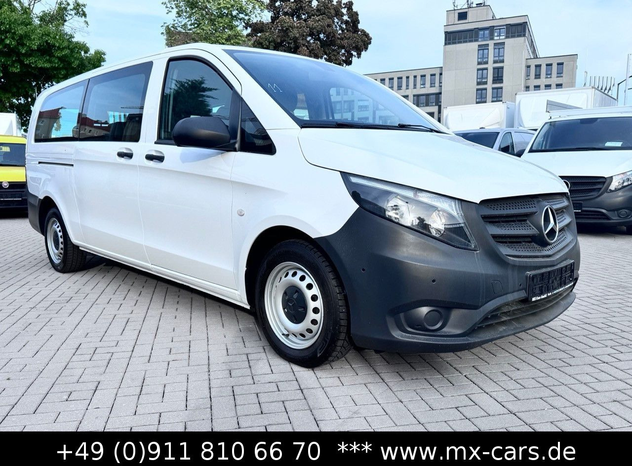 Mercedes-Benz Vito 110 CDi Tourer extralang 9 Sitze Bus Klima - Xe van chở khách: hình 3 Mercedes-Benz Vito 110 CDi Tourer extralang 9 Sitze Bus Klima - Xe van chở khách: hình 3