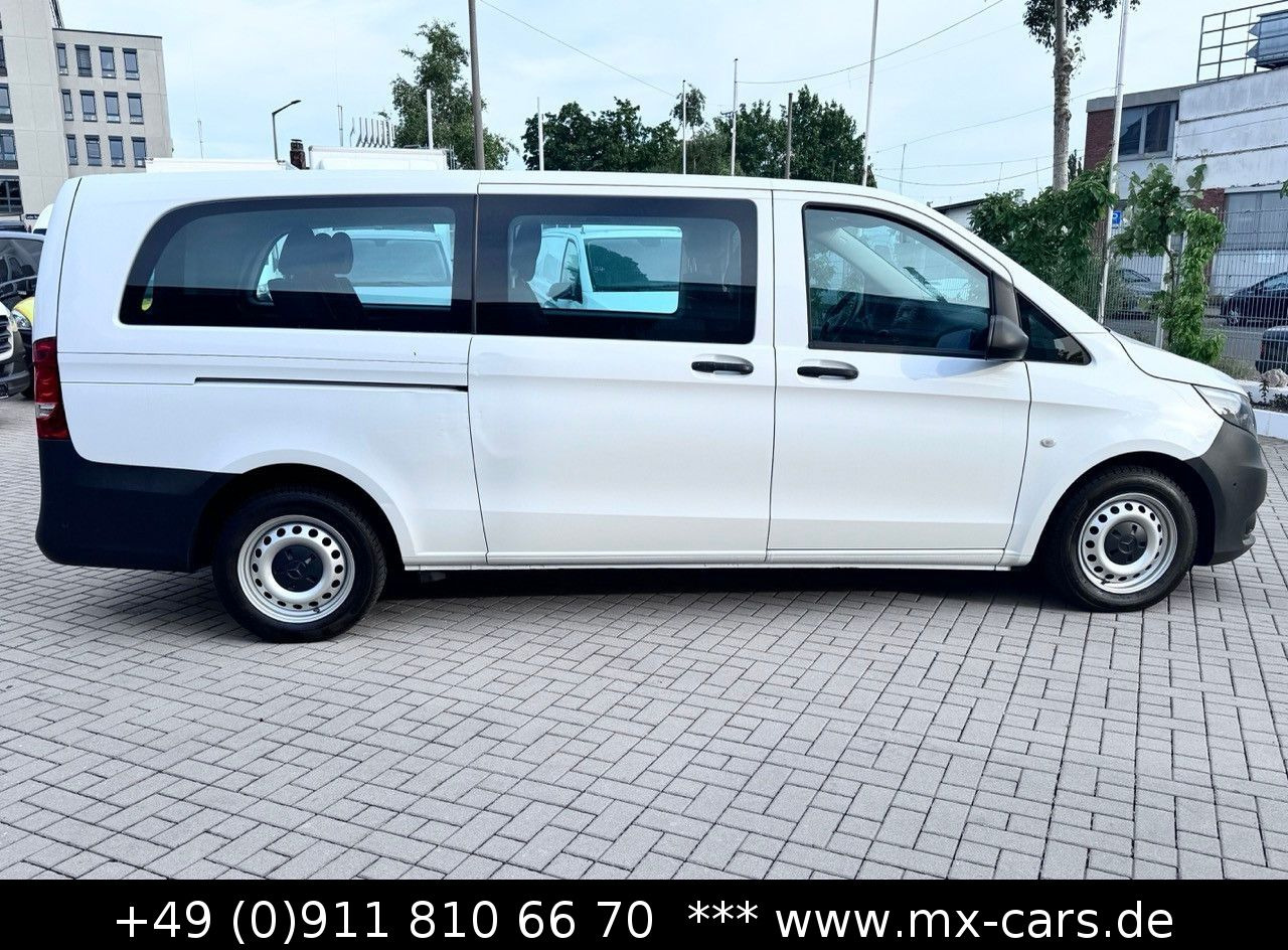 Mercedes-Benz Vito 110 CDi Tourer extralang 9 Sitze Bus Klima - Xe van chở khách: hình 4 Mercedes-Benz Vito 110 CDi Tourer extralang 9 Sitze Bus Klima - Xe van chở khách: hình 4