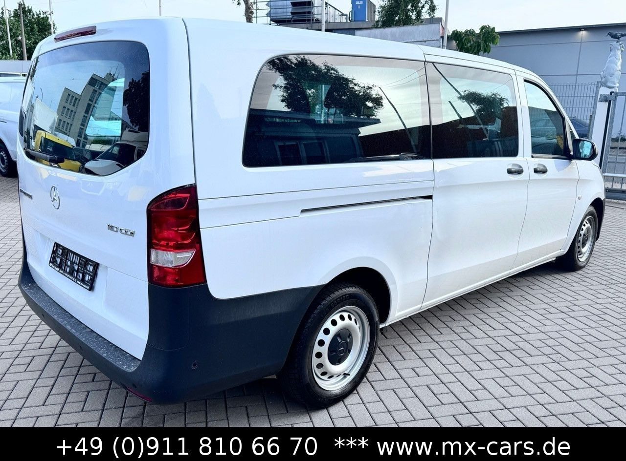 Mercedes-Benz Vito 110 CDi Tourer extralang 9 Sitze Bus Klima - Xe van chở khách: hình 5 Mercedes-Benz Vito 110 CDi Tourer extralang 9 Sitze Bus Klima - Xe van chở khách: hình 5