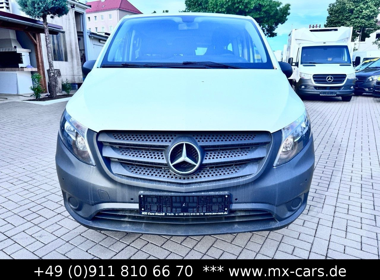 Mercedes-Benz Vito 110 CDi Tourer extralang 9 Sitze Bus Klima - Xe van chở khách: hình 2 Mercedes-Benz Vito 110 CDi Tourer extralang 9 Sitze Bus Klima - Xe van chở khách: hình 2