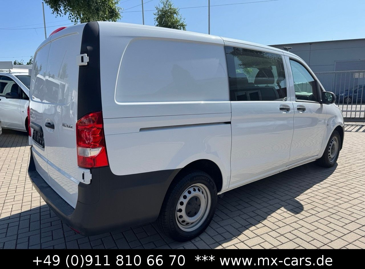 Mercedes-Benz Vito 110 CDi lang Doka Mixto 6 Sitze Klima - Xe van chở khách: hình 5 Mercedes-Benz Vito 110 CDi lang Doka Mixto 6 Sitze Klima - Xe van chở khách: hình 5