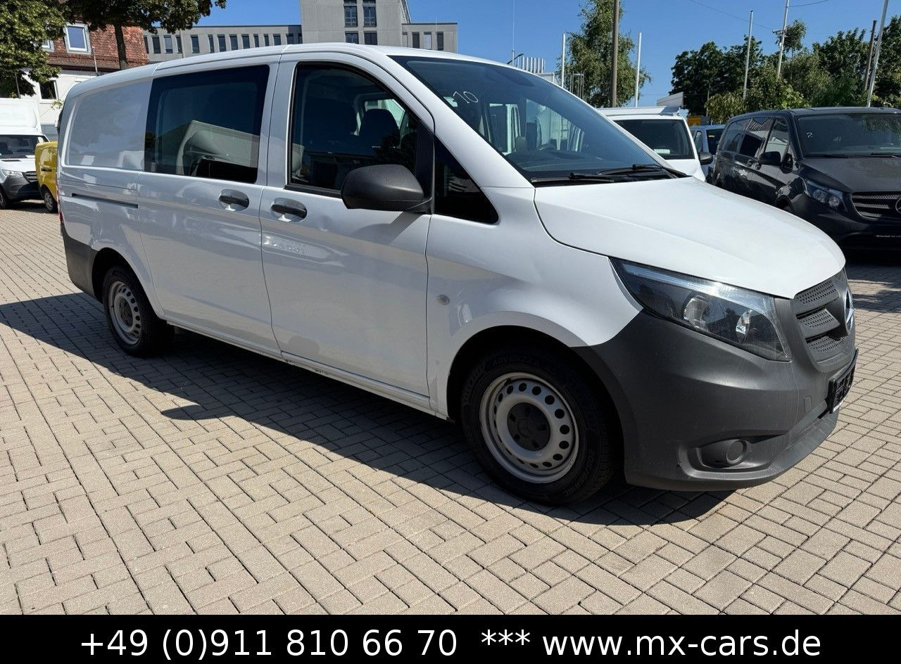 Mercedes-Benz Vito 110 CDi lang Doka Mixto 6 Sitze Klima - Xe van chở khách: hình 3 Mercedes-Benz Vito 110 CDi lang Doka Mixto 6 Sitze Klima - Xe van chở khách: hình 3