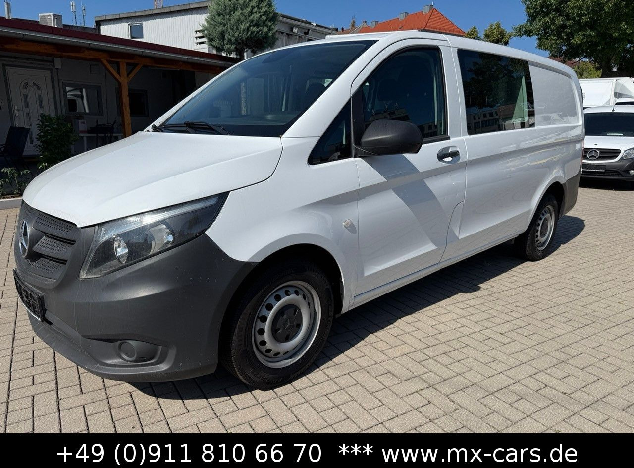 Mercedes-Benz Vito 110 CDi lang Doka Mixto 6 Sitze Klima - Xe van chở khách: hình 1 Mercedes-Benz Vito 110 CDi lang Doka Mixto 6 Sitze Klima - Xe van chở khách: hình 1