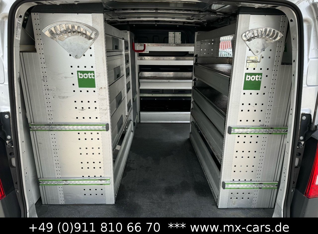 Xe van nhỏ gọn Mercedes-Benz Vito 116 CDi lang Klima 2 Schieb. Navi Regale: hình 10