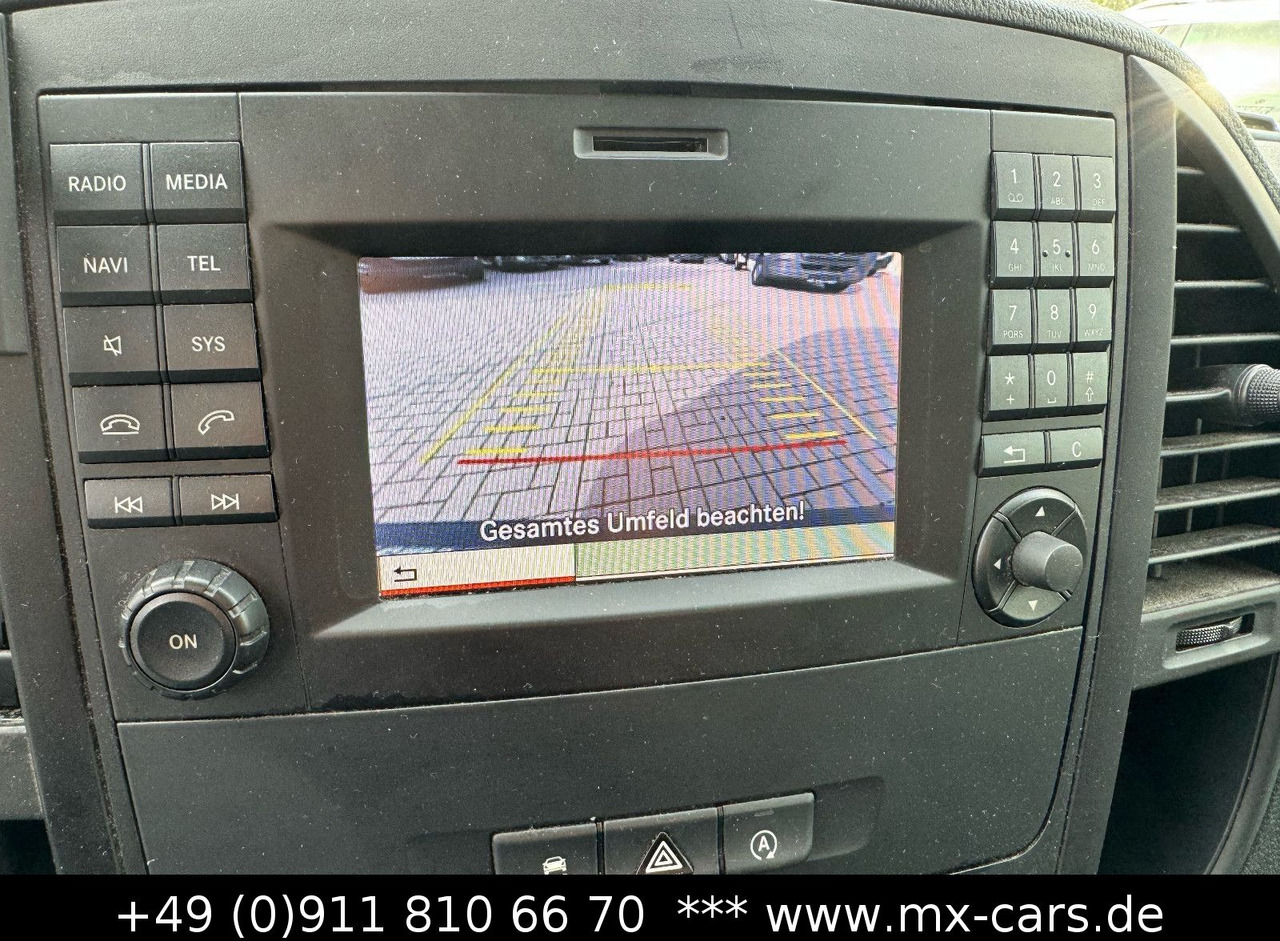 Xe van nhỏ gọn Mercedes-Benz Vito 116 CDi lang Klima 2 Schieb. Navi Regale: hình 20