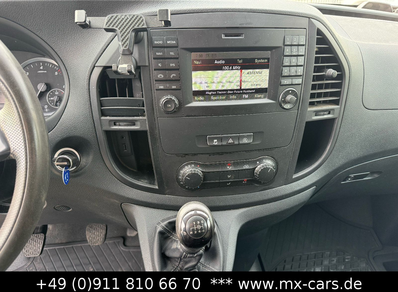 Xe van nhỏ gọn Mercedes-Benz Vito 116 CDi lang Klima 2 Schieb. Navi Regale: hình 19
