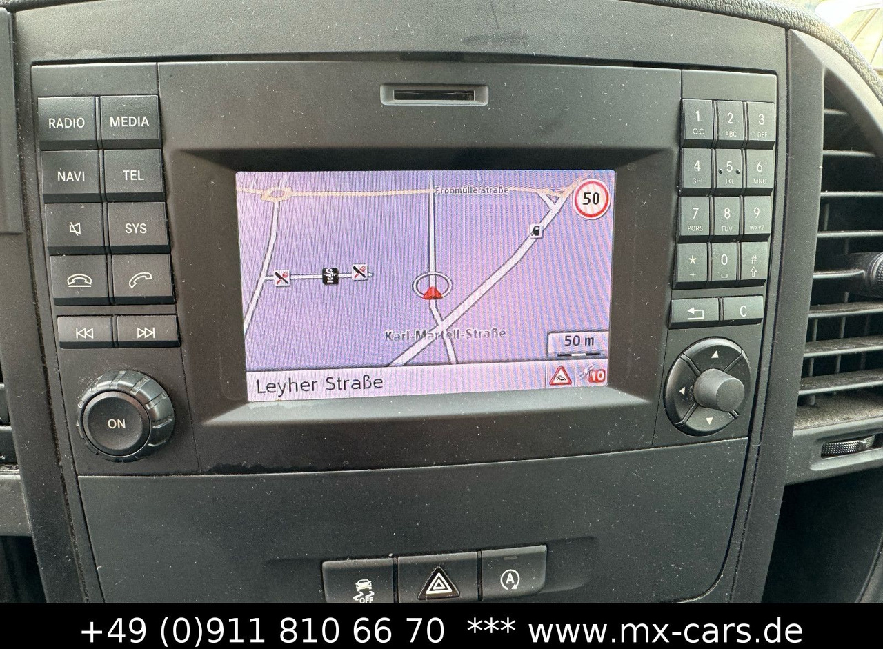 Xe van nhỏ gọn Mercedes-Benz Vito 116 CDi lang Klima 2 Schieb. Navi Regale: hình 21