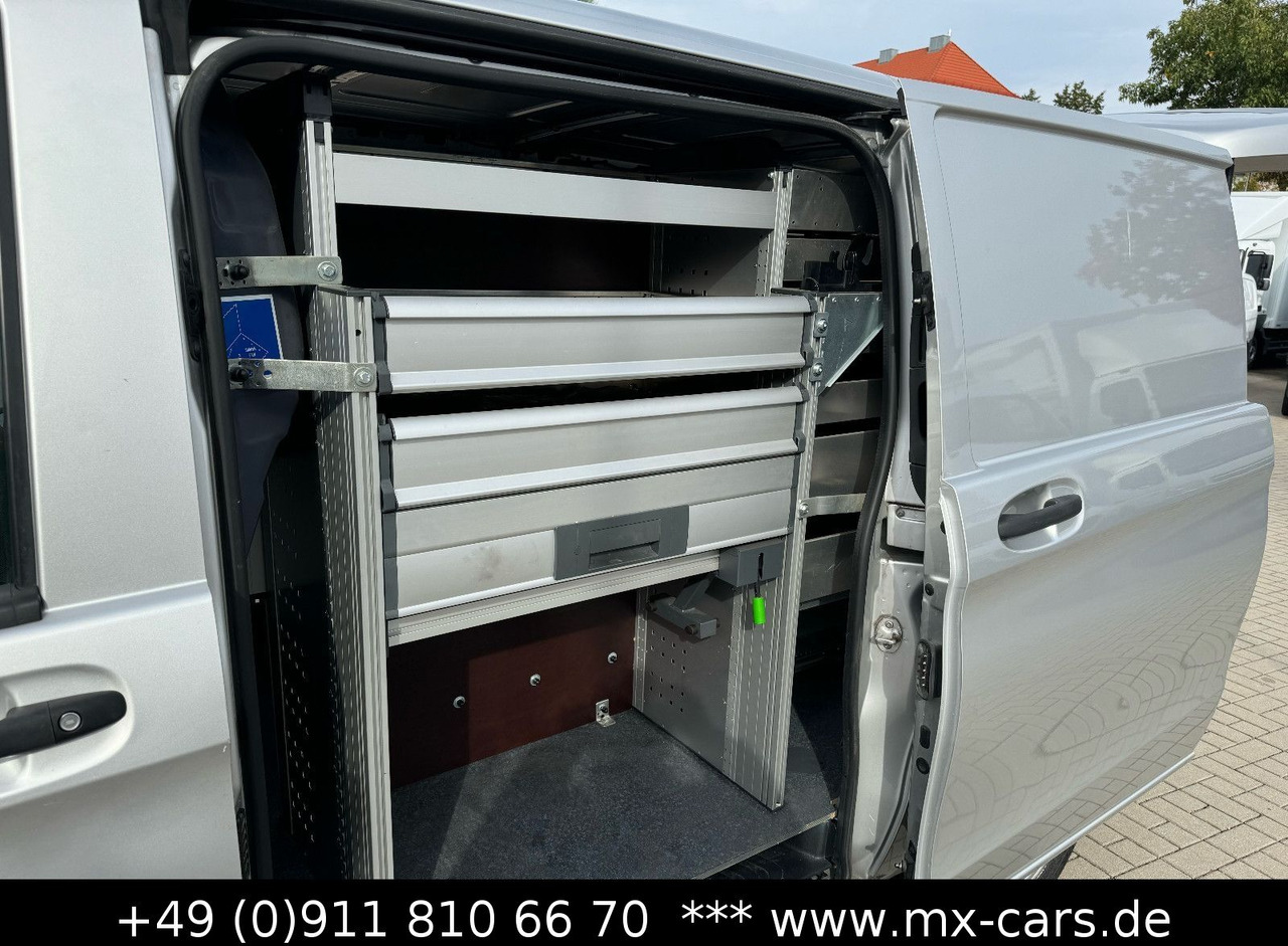 Xe van nhỏ gọn Mercedes-Benz Vito 116 CDi lang Klima 2 Schieb. Navi Regale: hình 12