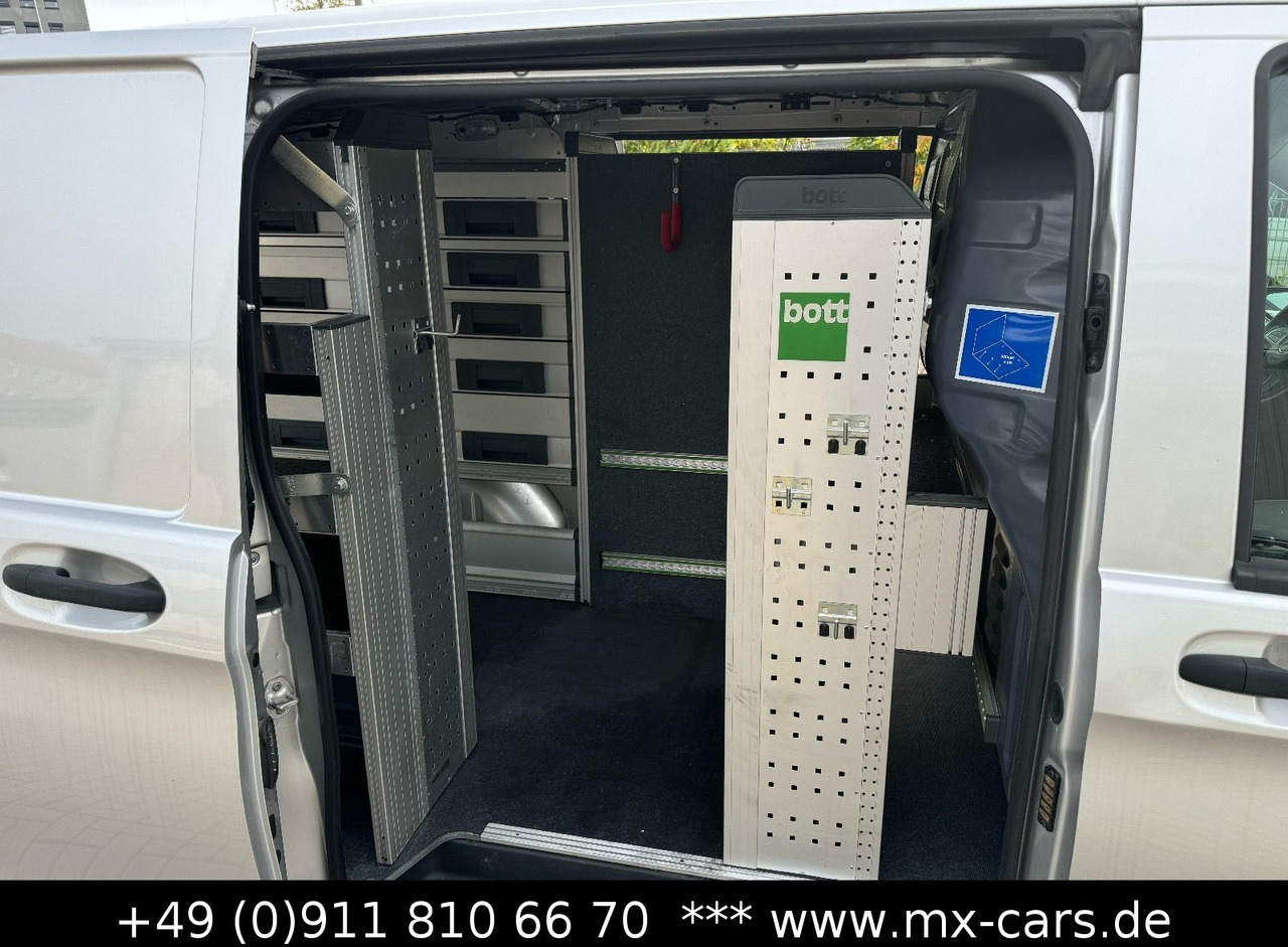 Xe van nhỏ gọn Mercedes-Benz Vito 116 CDi lang Klima 2 Schieb. Navi Regale: hình 11