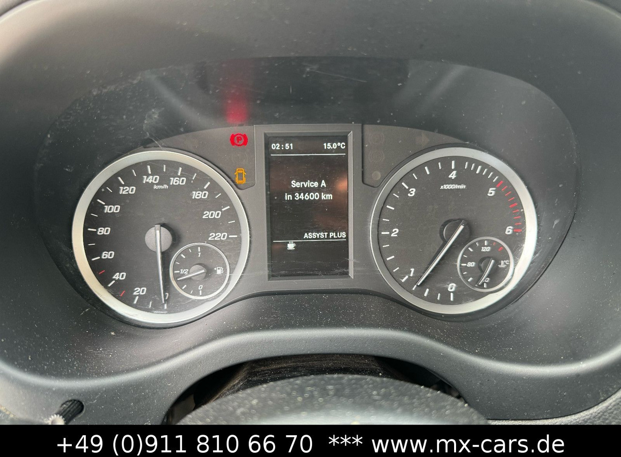 Xe van nhỏ gọn Mercedes-Benz Vito 116 CDi lang Klima 2 Schieb. Navi Regale: hình 22