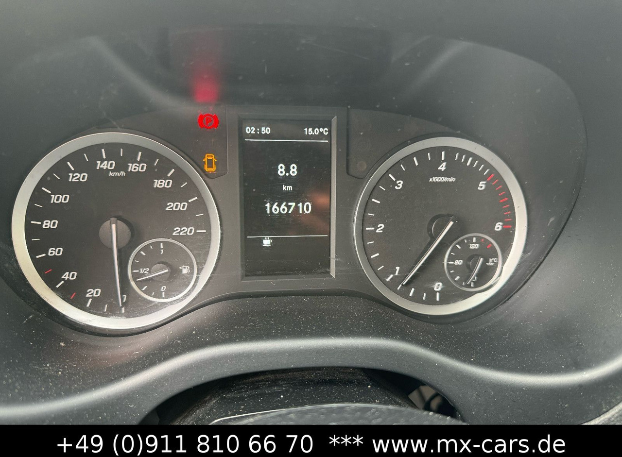 Xe van nhỏ gọn Mercedes-Benz Vito 116 CDi lang Klima 2 Schieb. Navi Regale: hình 16