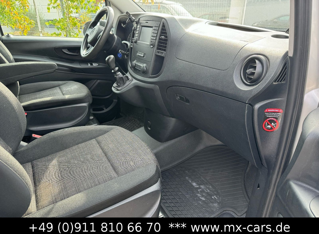Xe van nhỏ gọn Mercedes-Benz Vito 116 CDi lang Klima 2 Schieb. Navi Regale: hình 23