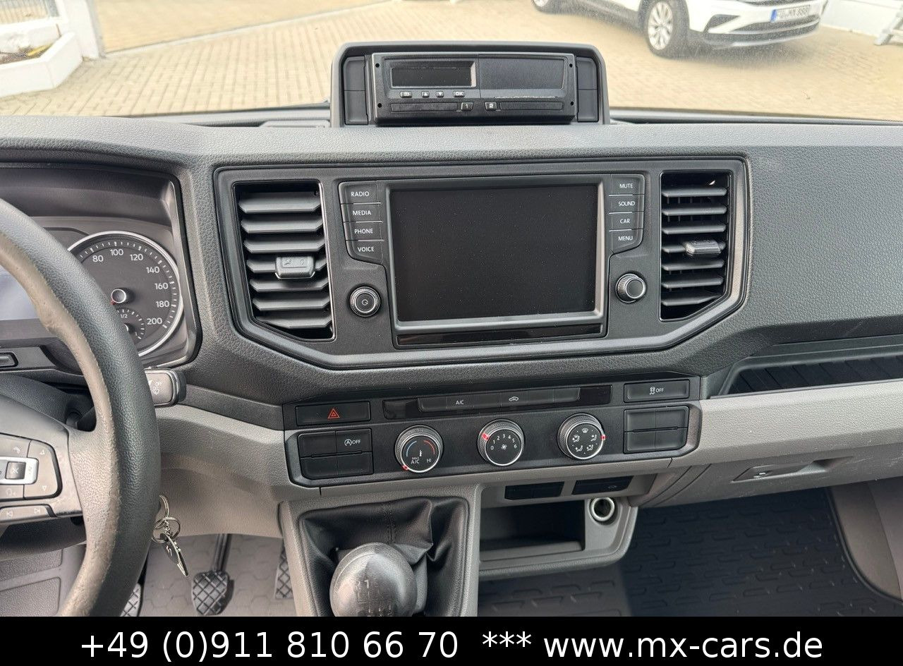 Xe tải nhỏ MAN TGE 5.180 Chassis 3,5 t - 5,0 t. - 2 Stück 3.180: hình 12