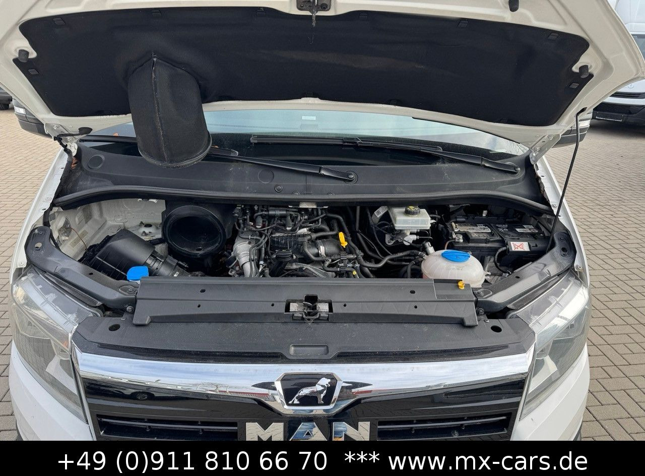 Xe tải nhỏ MAN TGE 5.180 Chassis 3,5 t - 5,0 t. - 2 Stück 3.180: hình 21