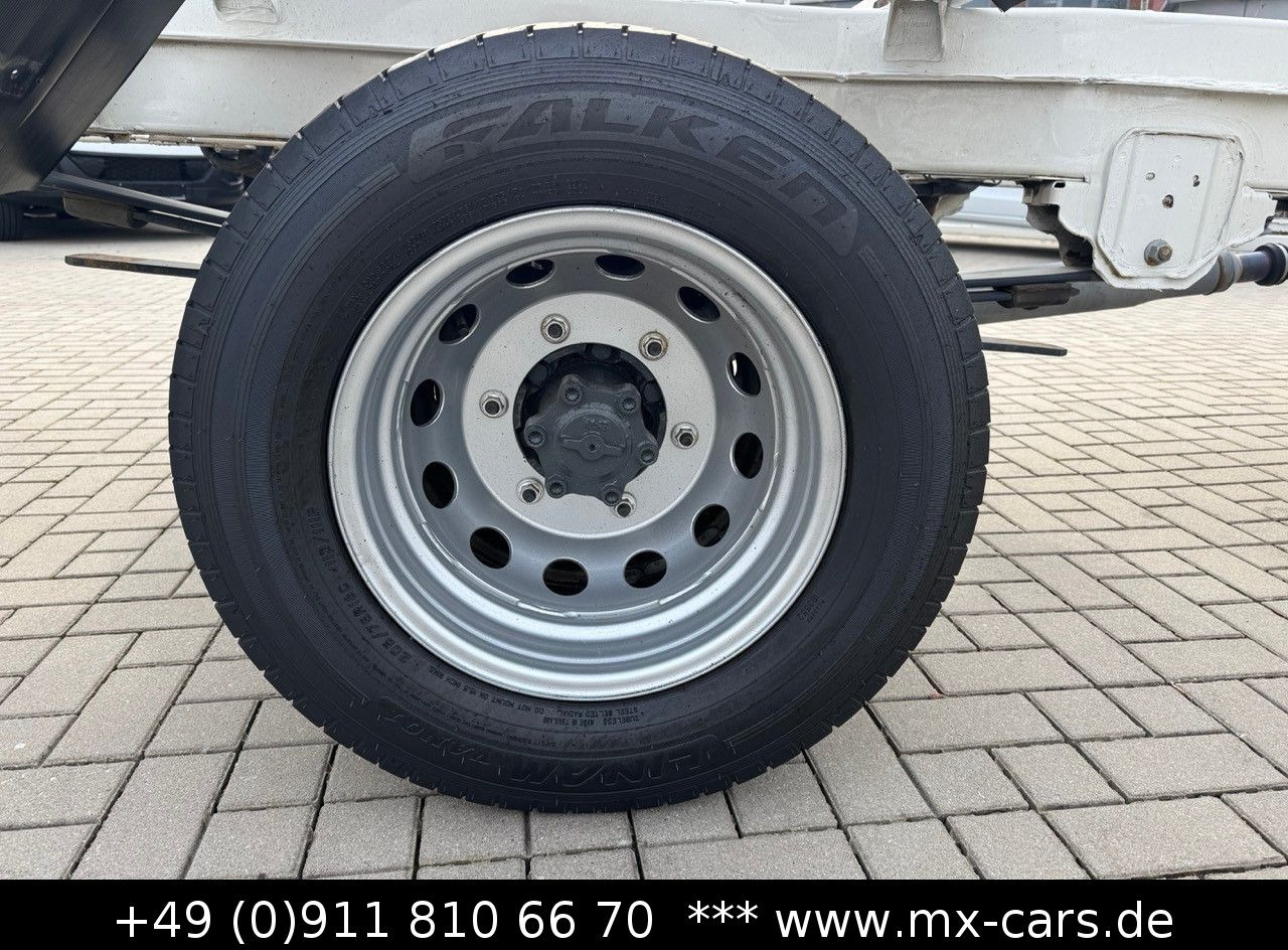 Xe tải nhỏ MAN TGE 5.180 Chassis 3,5 t - 5,0 t. - 2 Stück 3.180: hình 16