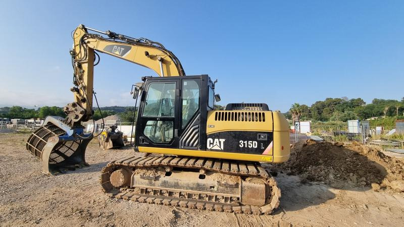 Caterpillar 315DL - Máy xúc bánh xích: hình 1 Caterpillar 315DL - Máy xúc bánh xích: hình 1