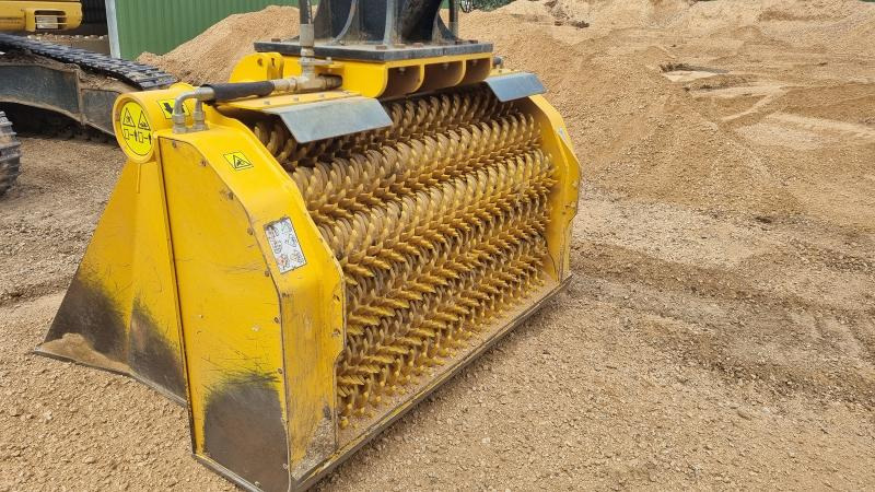 GODET CRIBLEUR A ETOILES PPIUR PELLE DE 20/25T GYRUS STAR - Xô sắp xếp cho Máy móc xây dựng: hình 3 GODET CRIBLEUR A ETOILES PPIUR PELLE DE 20/25T GYRUS STAR - Xô sắp xếp cho Máy móc xây dựng: hình 3