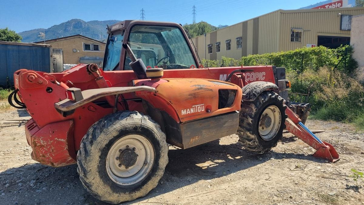 MANITOU 1440 1440 - Xe nhấc hình viễn vọng kính: hình 5 MANITOU 1440 1440 - Xe nhấc hình viễn vọng kính: hình 5