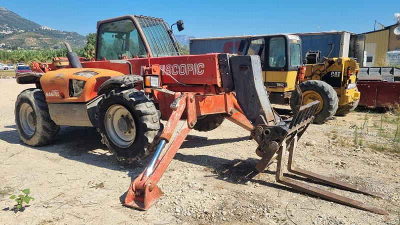 MANITOU 1440 1440 - Xe nhấc hình viễn vọng kính: hình 3 MANITOU 1440 1440 - Xe nhấc hình viễn vọng kính: hình 3