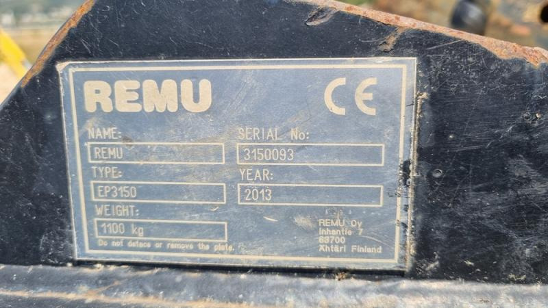 REMU POUR PELLE 15T - Xô sắp xếp cho Máy móc xây dựng: hình 4 REMU POUR PELLE 15T - Xô sắp xếp cho Máy móc xây dựng: hình 4