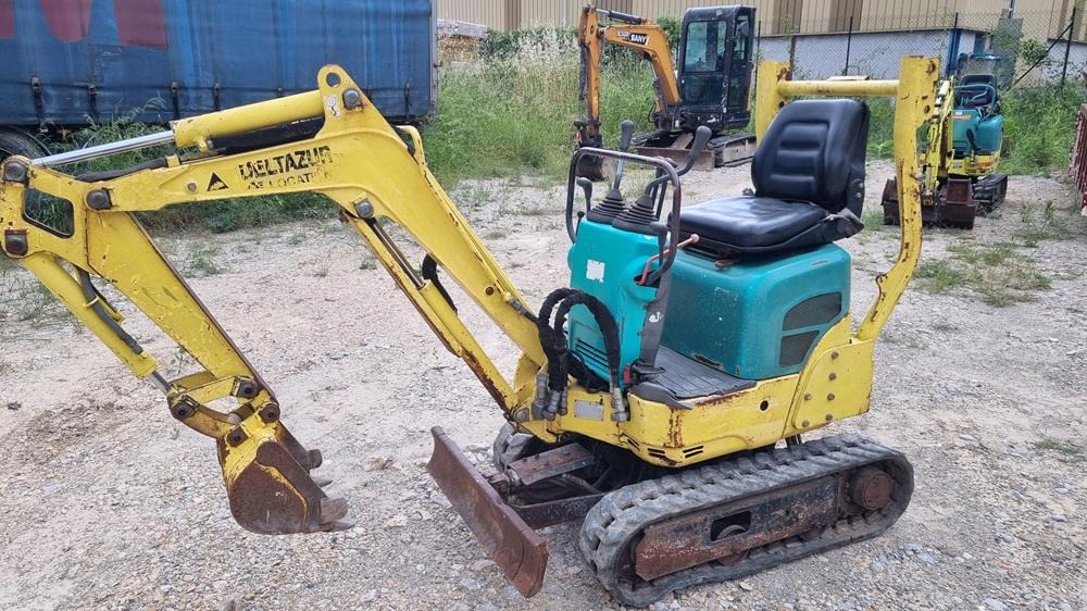 Yanmar SV08 - Máy xúc mini: hình 3 Yanmar SV08 - Máy xúc mini: hình 3