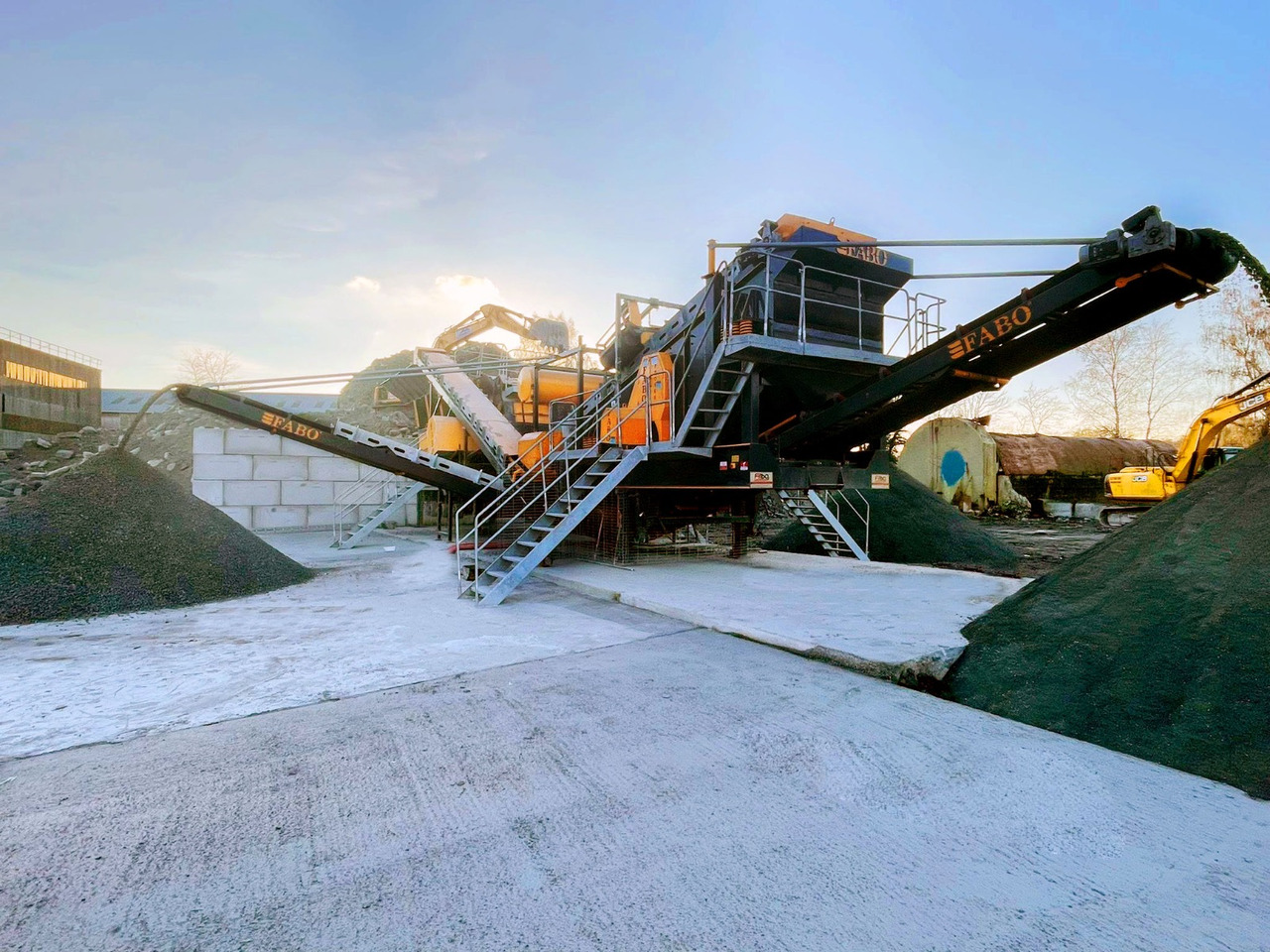 FABO Conveyor belt - Băng chuyền: hình 3 FABO Conveyor belt - Băng chuyền: hình 3