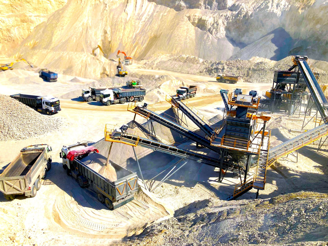 FABO Conveyor belt - Băng chuyền: hình 3 FABO Conveyor belt - Băng chuyền: hình 3