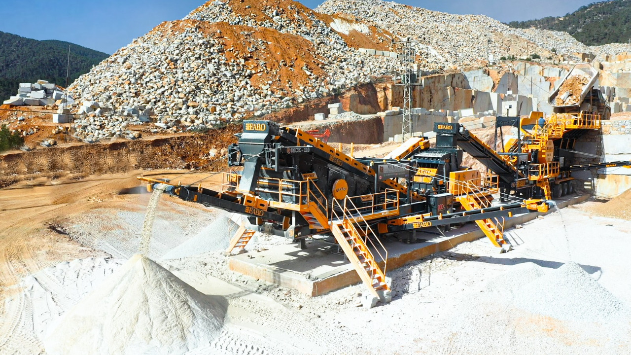 FABO Jaw crusher - Máy nghiền hàm: hình 2 FABO Jaw crusher - Máy nghiền hàm: hình 2