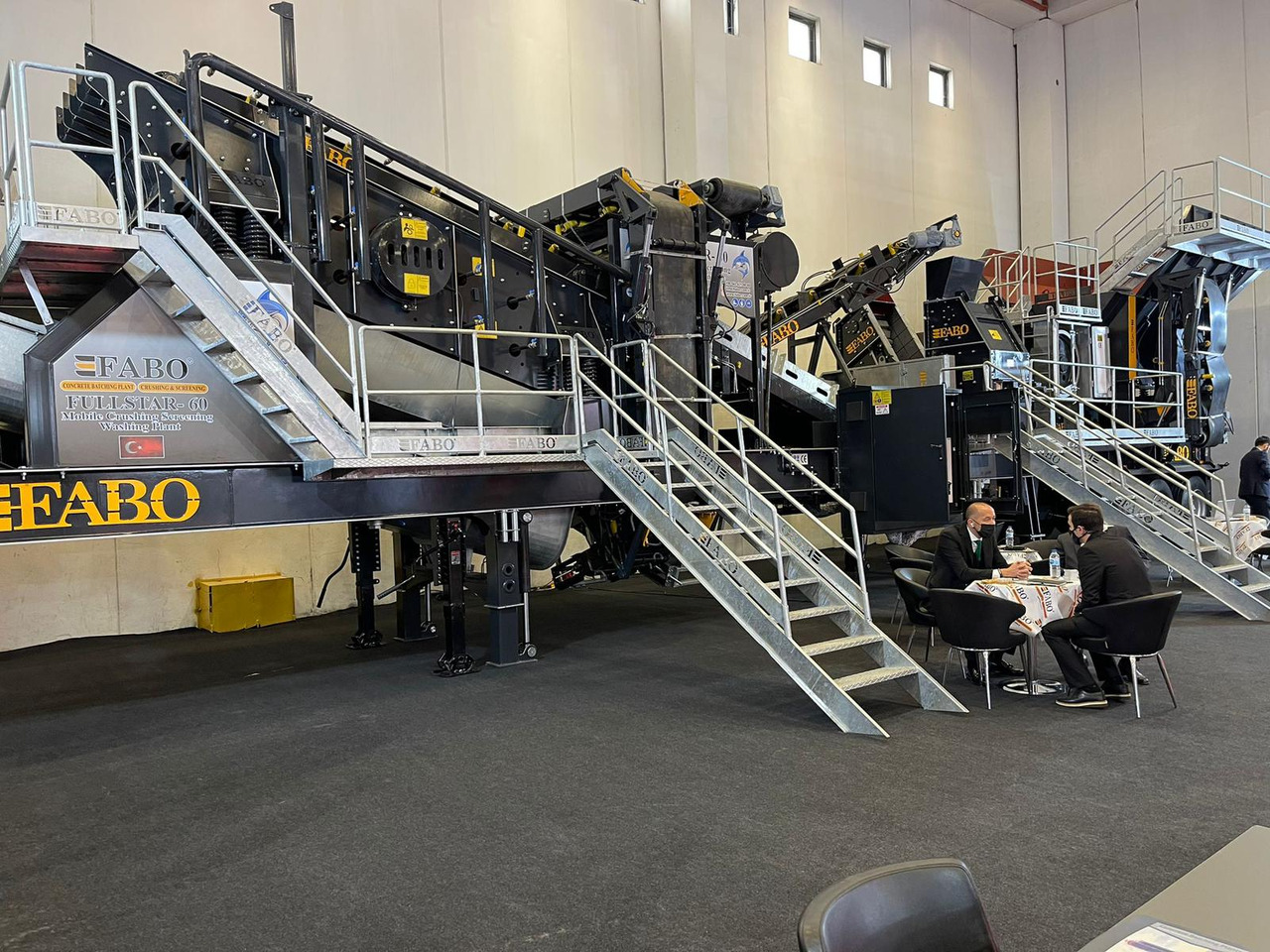 Máy móc đào mỏ mới FABO MOBILE CRUSHING PLANT: hình 1
