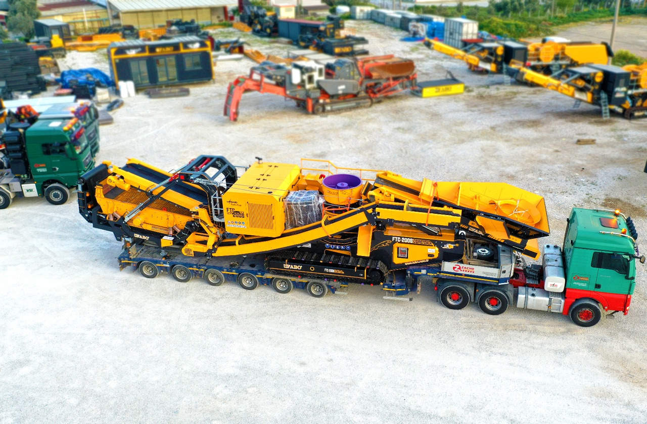 FABO Mining machinery - crushing plant - Máy móc đào mỏ: hình 3 FABO Mining machinery - crushing plant - Máy móc đào mỏ: hình 3