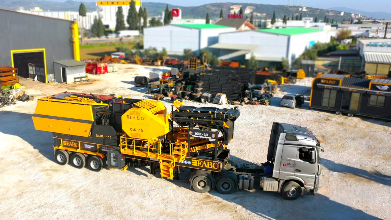 FABO Mobile crusher - Máy nghiền di động: hình 2 FABO Mobile crusher - Máy nghiền di động: hình 2