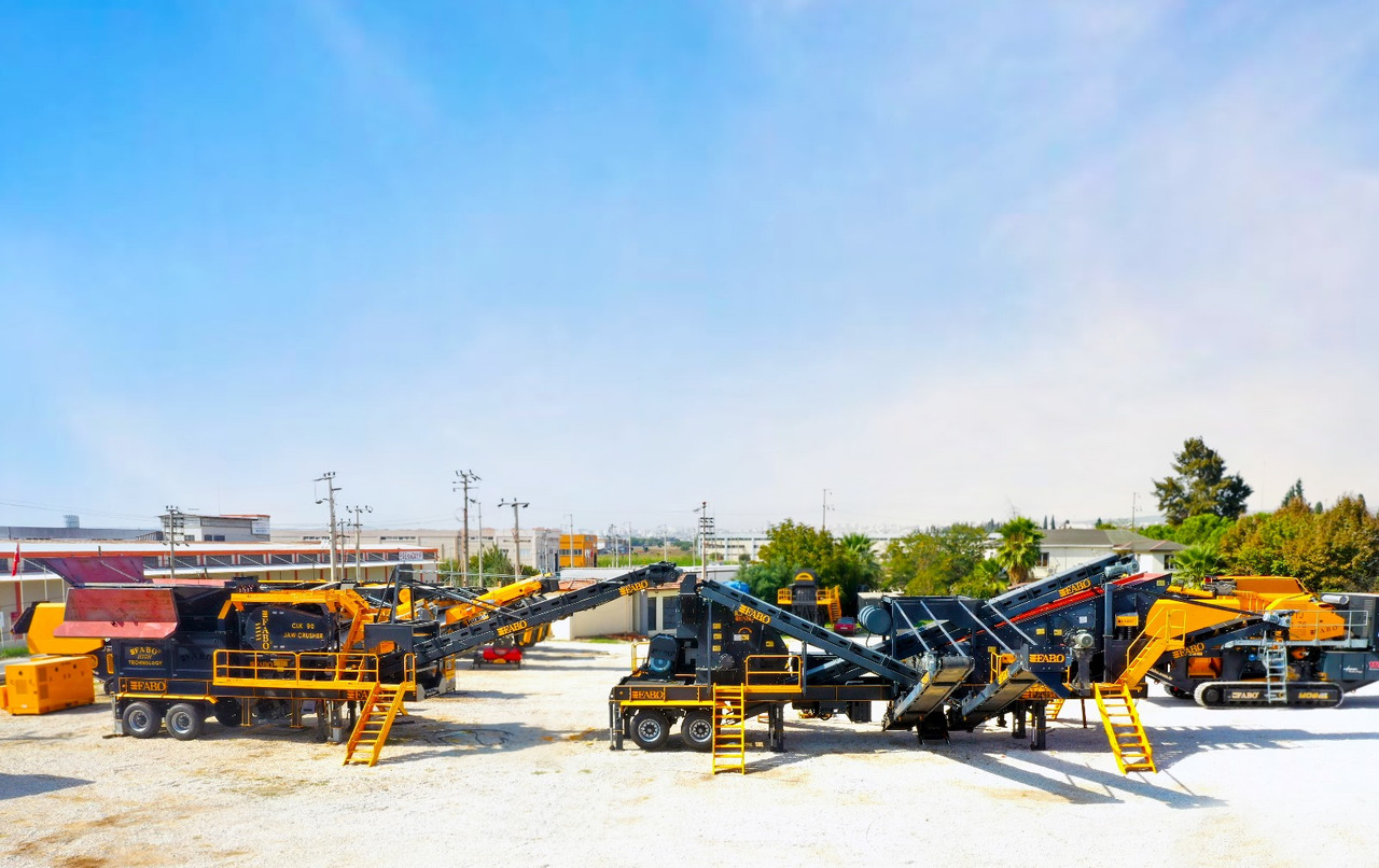 FABO Mobile crusher - Máy nghiền di động: hình 3 FABO Mobile crusher - Máy nghiền di động: hình 3