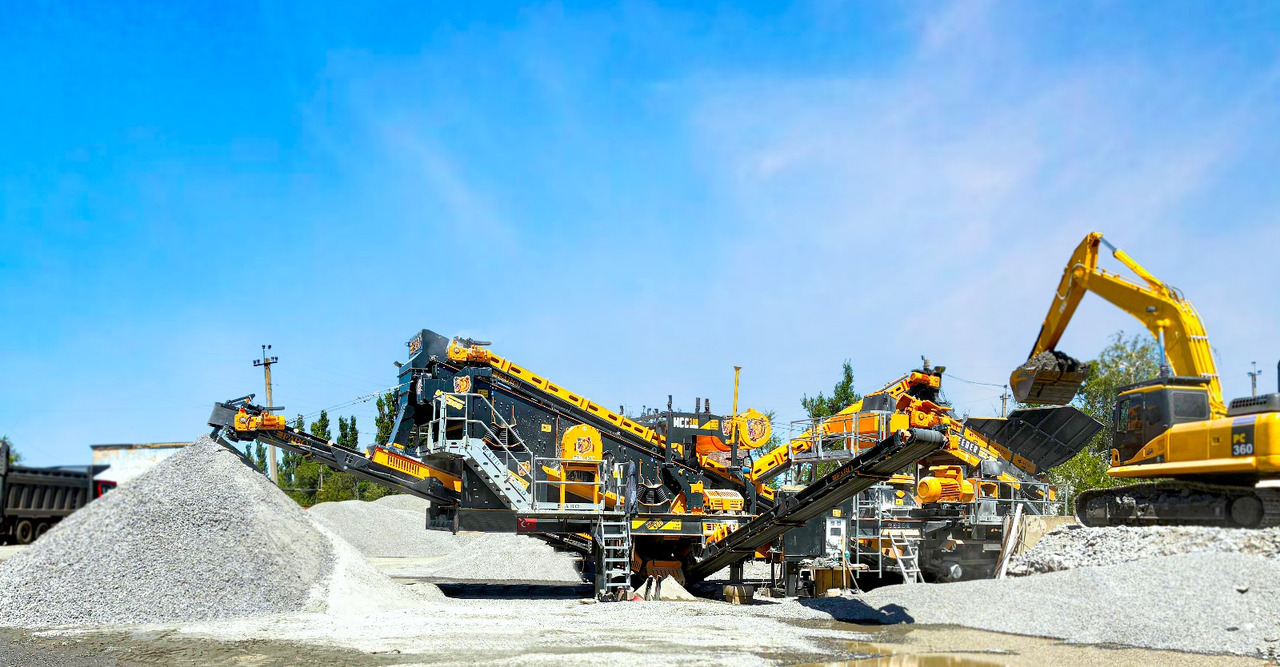 FABO Mobile crusher - Máy nghiền di động: hình 2 FABO Mobile crusher - Máy nghiền di động: hình 2