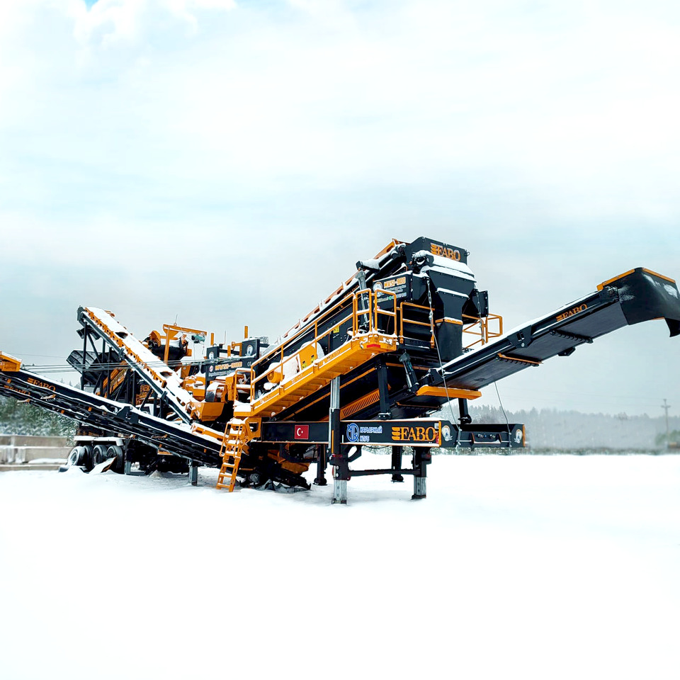 FABO Mobile crusher - Máy nghiền di động: hình 1 FABO Mobile crusher - Máy nghiền di động: hình 1