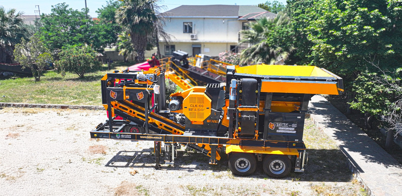 FABO Mobile crusher - Máy nghiền di động: hình 4 FABO Mobile crusher - Máy nghiền di động: hình 4