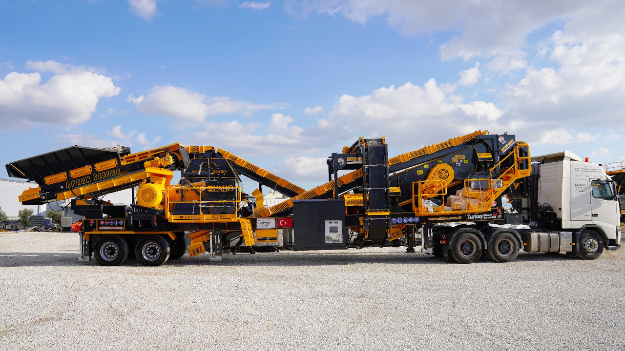 FABO Mobile crusher - Máy nghiền di động: hình 4 FABO Mobile crusher - Máy nghiền di động: hình 4