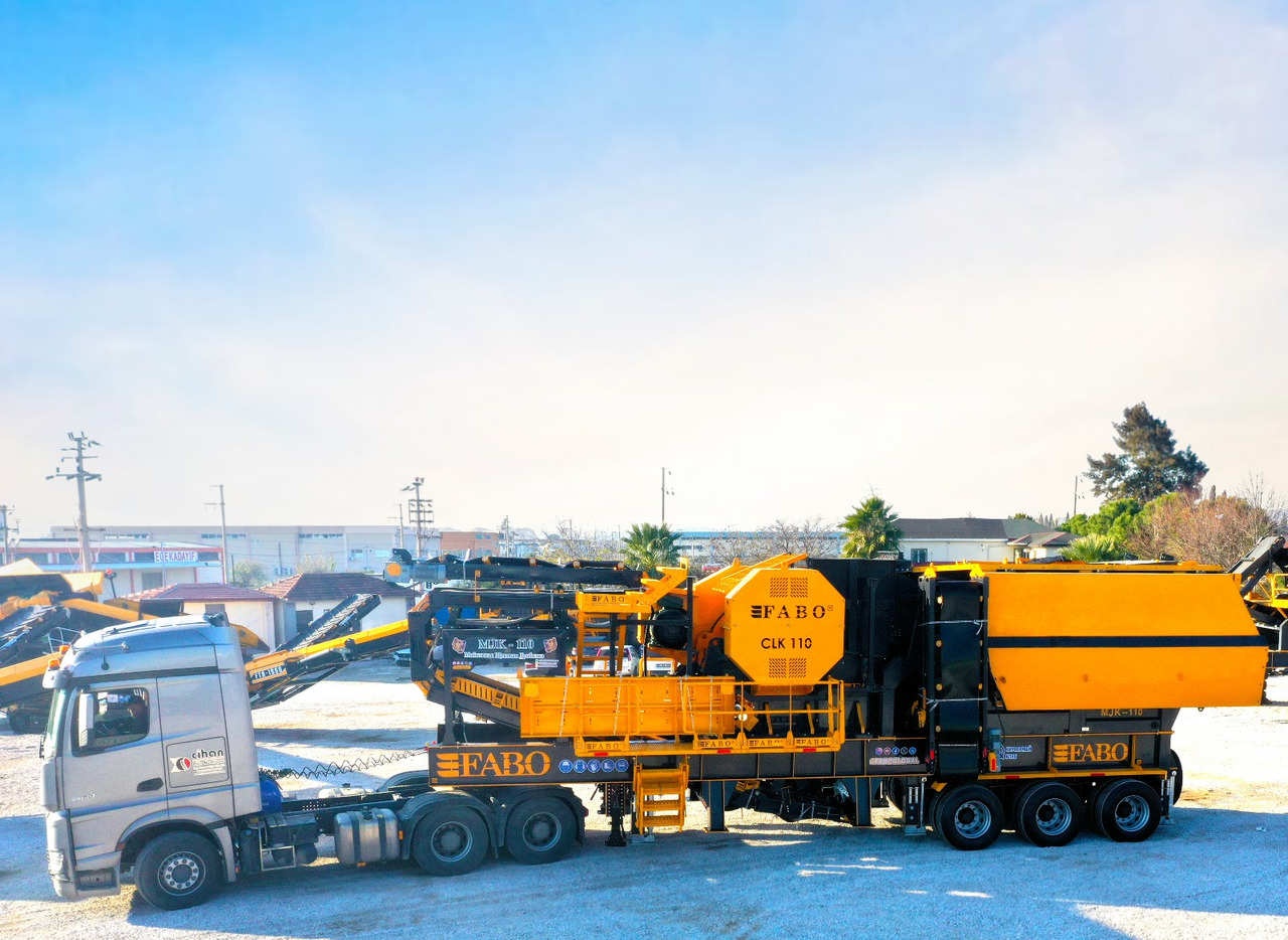 FABO Mobile crusher - Máy nghiền di động: hình 5 FABO Mobile crusher - Máy nghiền di động: hình 5