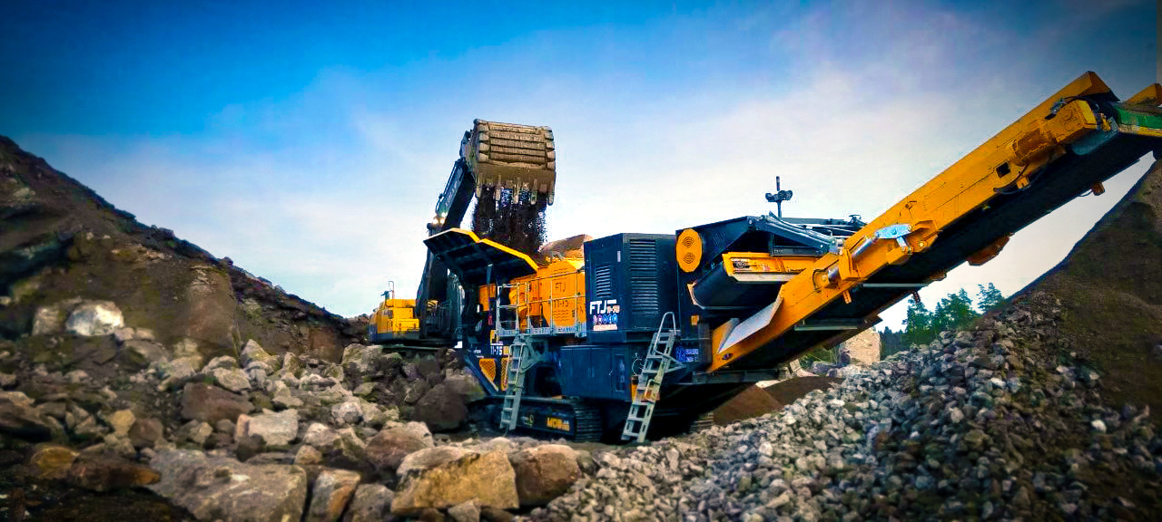 FABO Mobile crusher - Máy nghiền di động: hình 3 FABO Mobile crusher - Máy nghiền di động: hình 3