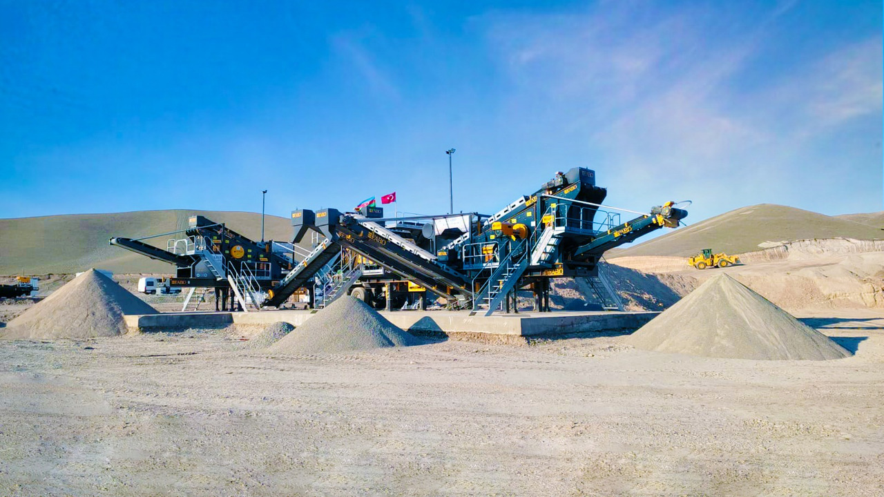 FABO Mobile crusher - Máy nghiền di động: hình 1 FABO Mobile crusher - Máy nghiền di động: hình 1