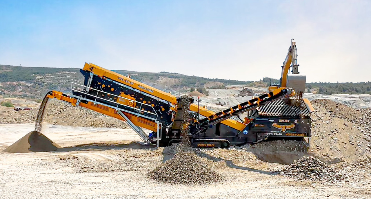 FABO Mobile crusher - Máy nghiền di động: hình 5 FABO Mobile crusher - Máy nghiền di động: hình 5