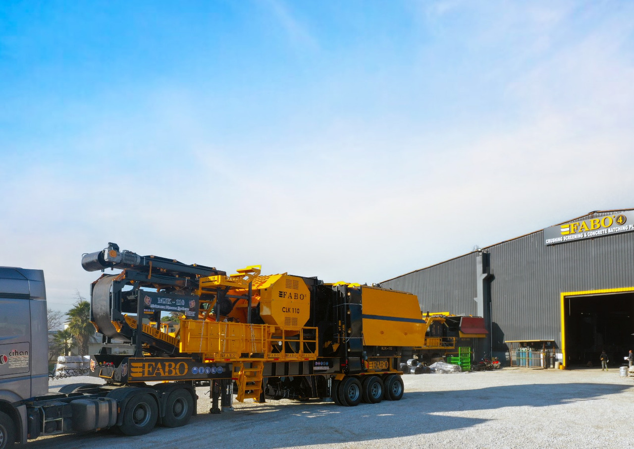 FABO Mobile crusher - Máy nghiền di động: hình 4 FABO Mobile crusher - Máy nghiền di động: hình 4