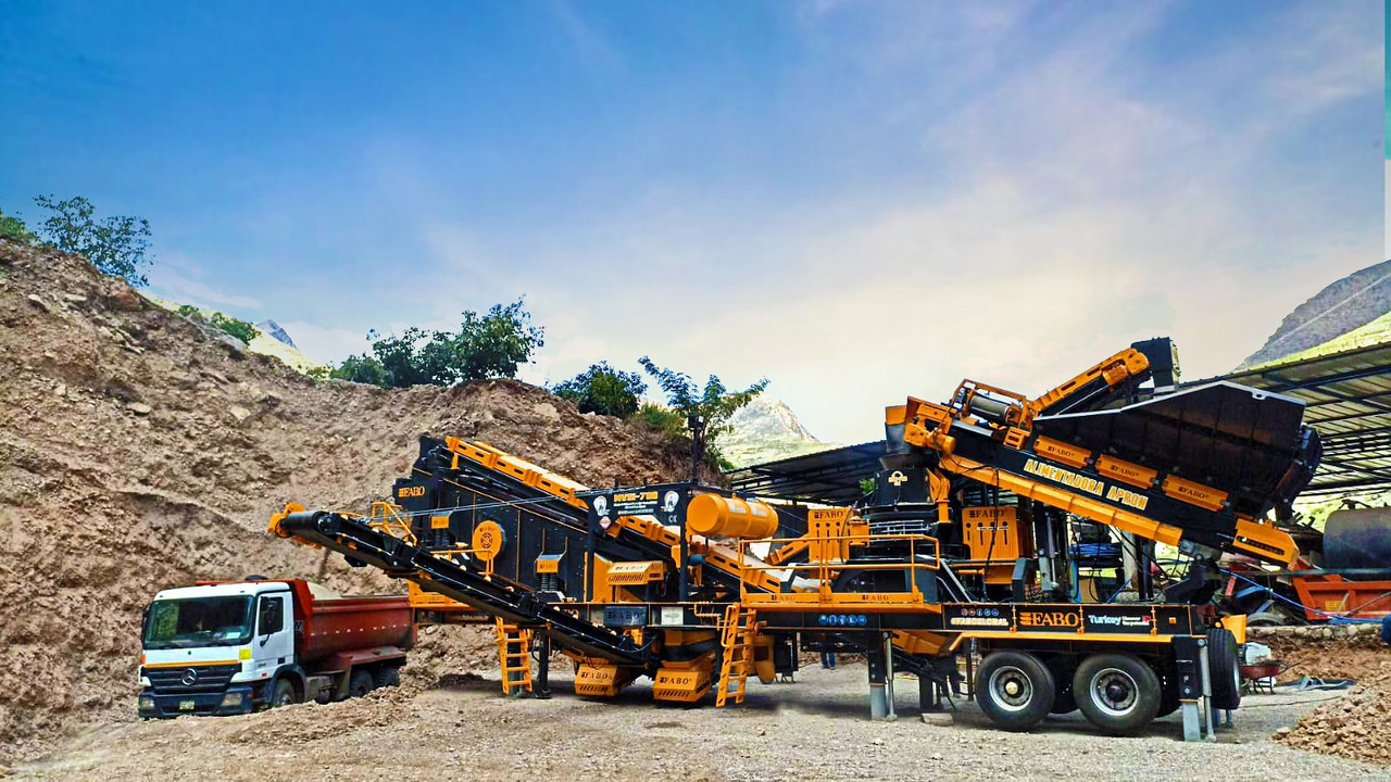 FABO Mobile crusher - Máy nghiền di động: hình 3 FABO Mobile crusher - Máy nghiền di động: hình 3
