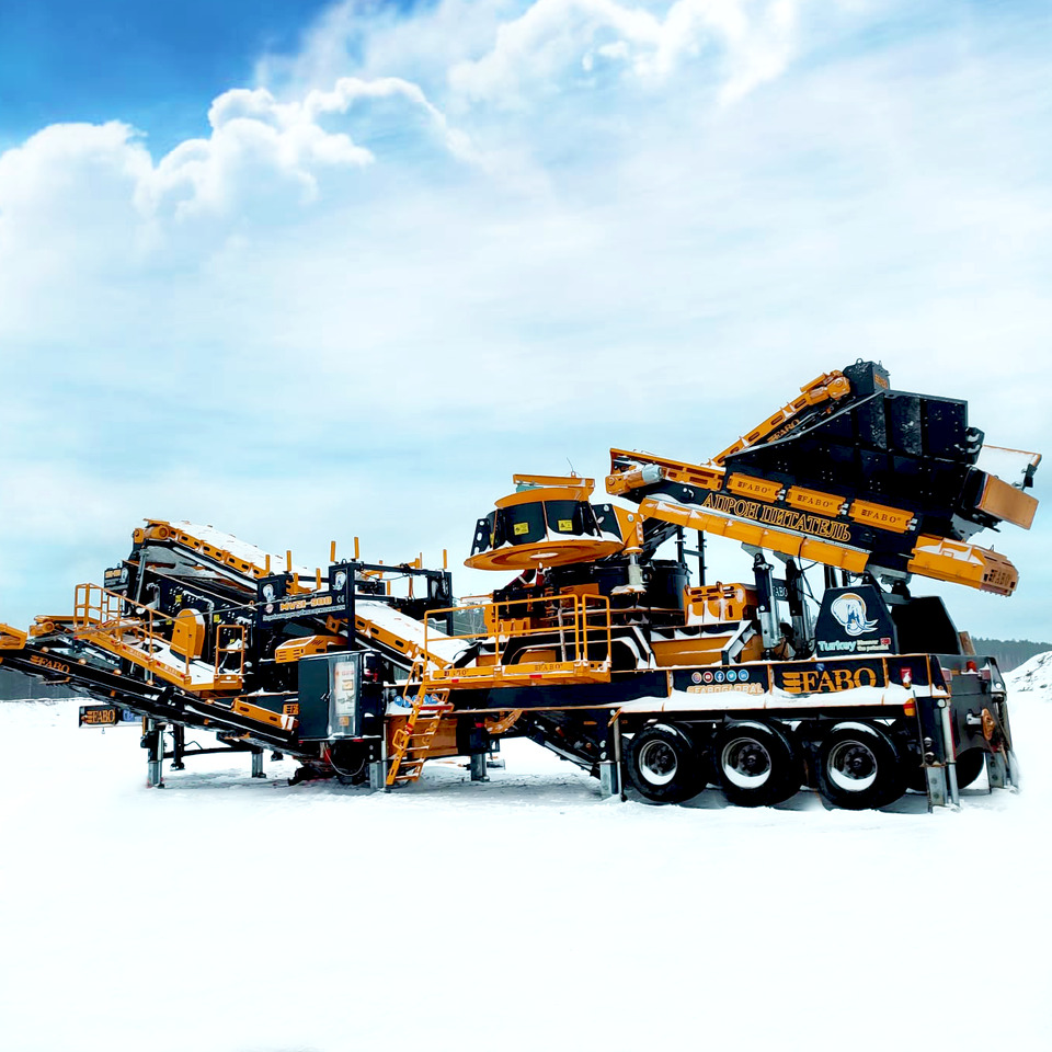FABO Mobile crusher - Máy nghiền di động: hình 4 FABO Mobile crusher - Máy nghiền di động: hình 4