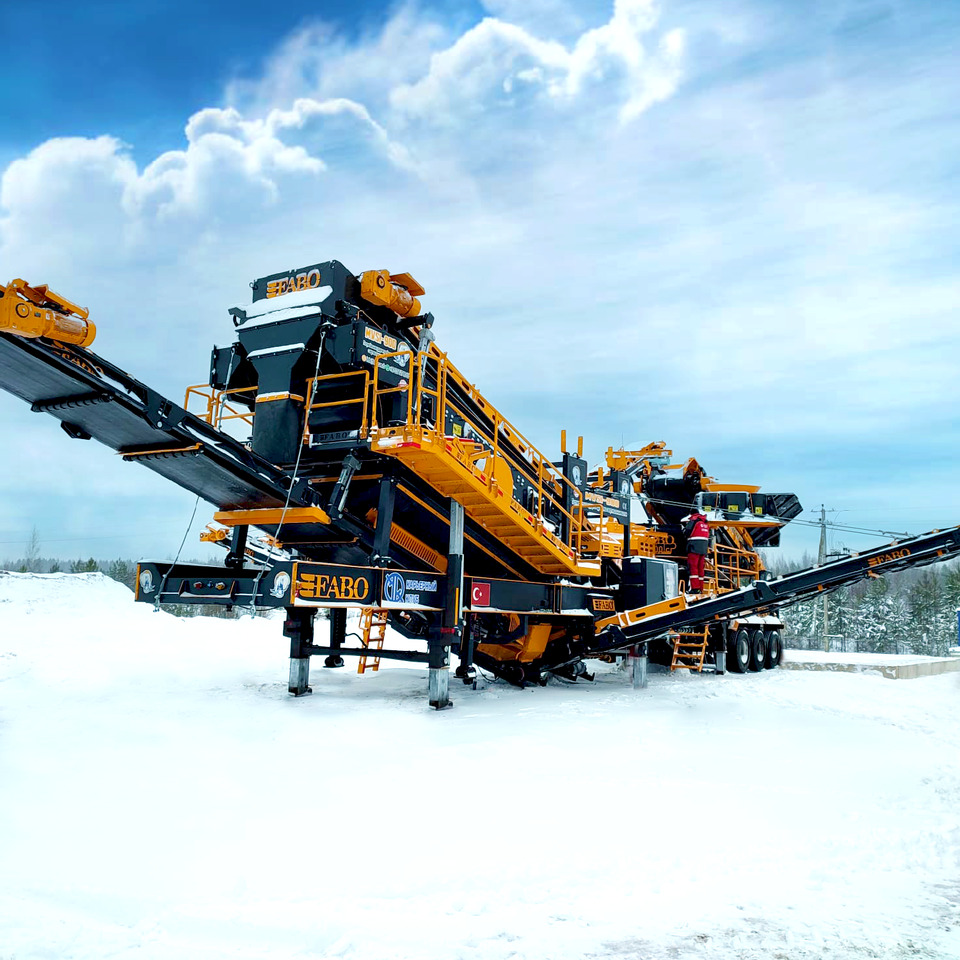 FABO Mobile crusher - Máy nghiền di động: hình 3 FABO Mobile crusher - Máy nghiền di động: hình 3