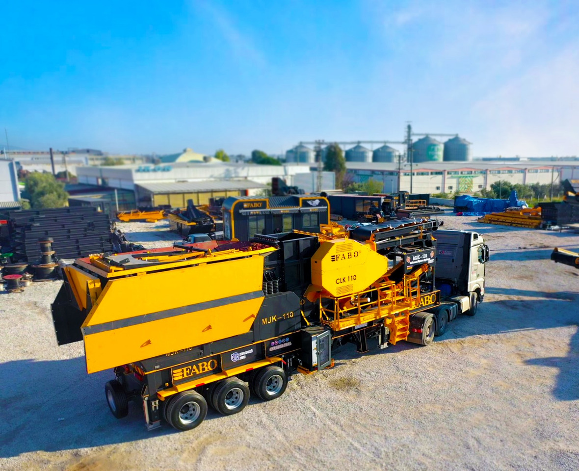 FABO Mobile crusher - Máy nghiền di động: hình 3 FABO Mobile crusher - Máy nghiền di động: hình 3