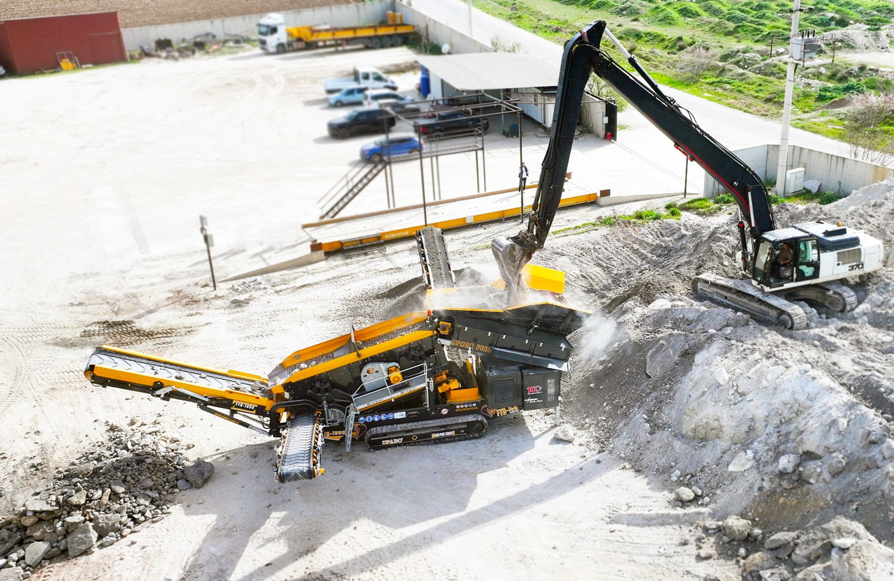 FABO Mobile crusher - Máy nghiền di động: hình 5 FABO Mobile crusher - Máy nghiền di động: hình 5