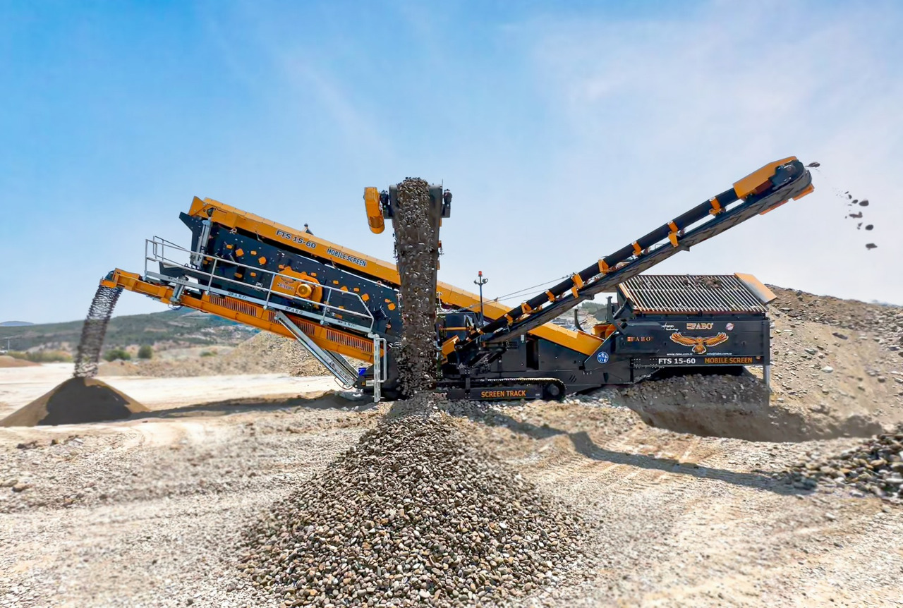 FABO Mobile crusher - Máy nghiền di động: hình 2 FABO Mobile crusher - Máy nghiền di động: hình 2